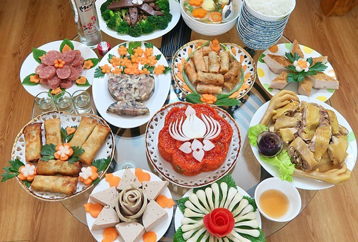 Tổng hợp 15 cách làm món ăn ngon làm quà tặng mẹ nhân dịp ngày 2010