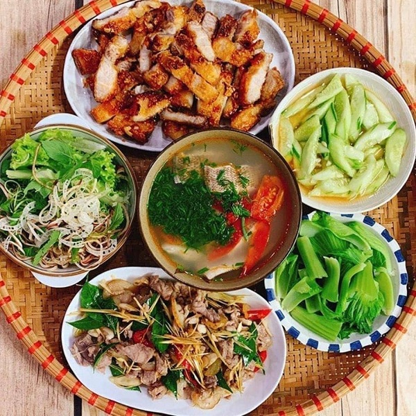 Bếp Việt món ngon mỗi ngày